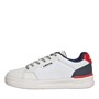 Levi's Kinder Dutton Sneaker Weiß / Marine / Rot 0218