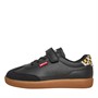 Levi's Sneakers Jackson Mädchen Schwarz Leopard 1335