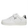 Levi's Kinder Neue Union Sneakers Weiß/Schwarz 0062