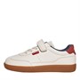 Levi's Kinderschuhe Jackson Sneaker Off White/Blau Rot 3039