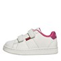 Levi's Mädchen Glocke Mini Sneaker Weiß/Fuchsia 0069