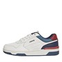 Levi's Sneakers Junior Dereck Marine / Weiß / Rot 0216