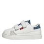 Levi's Kinder Bryson Mini Sneaker Weiß/Blau 0063