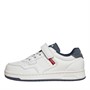 Levi's Sneaker Kinder Königreich Weiß/Blau/Marine 0464