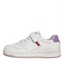 Levi's Sneaker Mädchen Königreich Weiß/Lila 0371