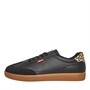 Levi's Sneaker Jackson Mädchen Schwarz Leopard 1335
