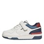 Levi's Kinder Dereck Sneakers Marine/Weiß/Rot 0216