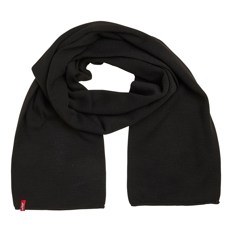 Levi's Mens Limit Scarf Regular Black