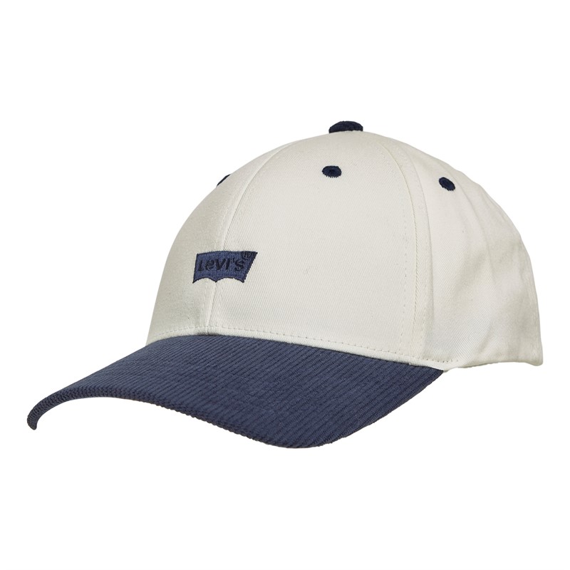 Levi's Mens Housemark Flexfit Cap Navy Blue