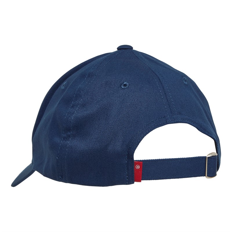 Levi's Mens Paris Housemark Cap Navy Blue