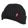 Levi's Mens Ribbed Beanie Regular Black