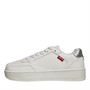 Levi's Womens Paige Trainers Regular White