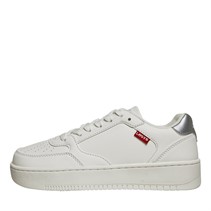 Levi's Womens Paige Trainers Regular White