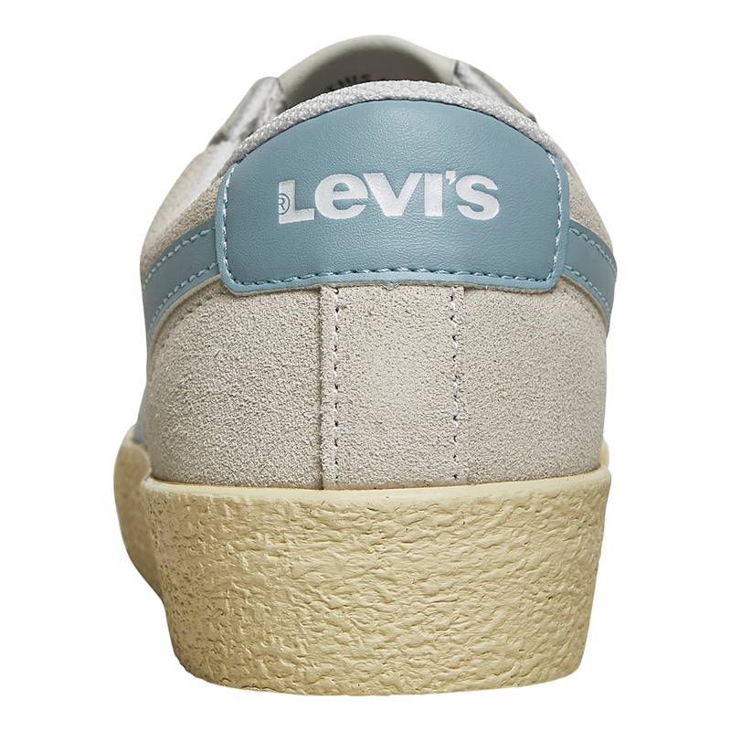 Levi's Womens Sneak Trainers Off White