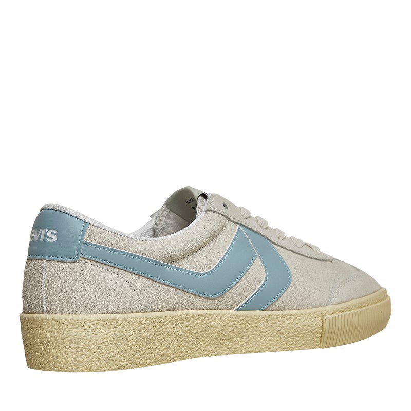 Levi's Womens Sneak Trainers Off White