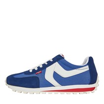 Levi's Mens Stryder Red Tab Trainers Royal Blue