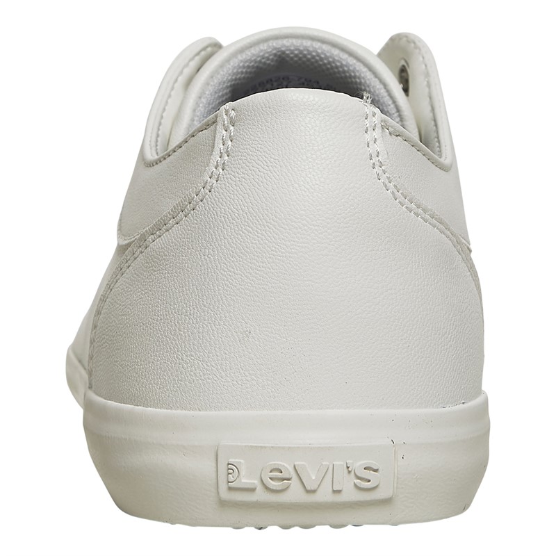 Levi's Mens Woods Trainers Brilliant White