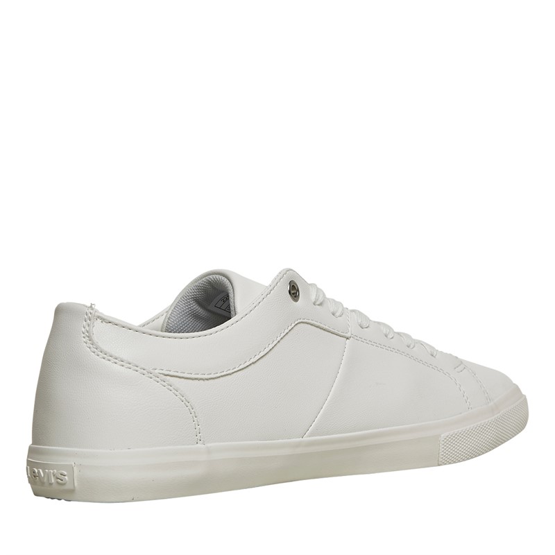 Levi's Mens Woods Trainers Brilliant White