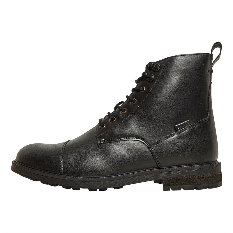 Buy Levi s Mens Emerson 2.0 Boots Full Black