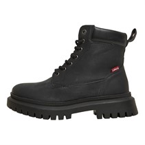 Levi's Womens Lennox Boots Full Black