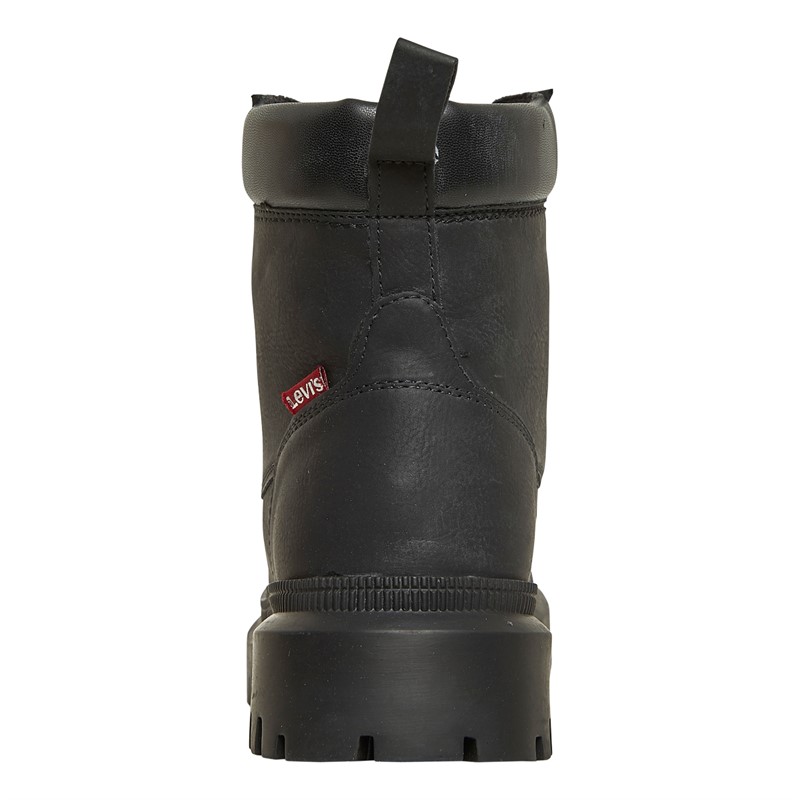 Levi's Womens Lennox Boots Full Black