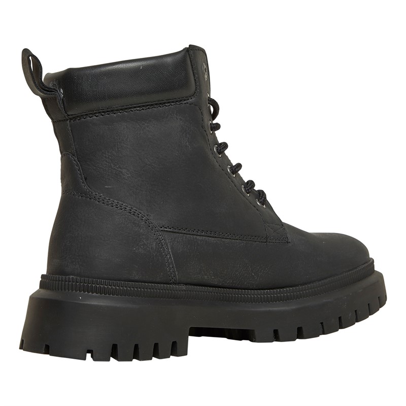 Levi's Womens Lennox Boots Full Black