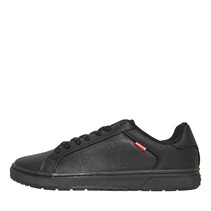 Levi's Mens Piper Trainers Full Black