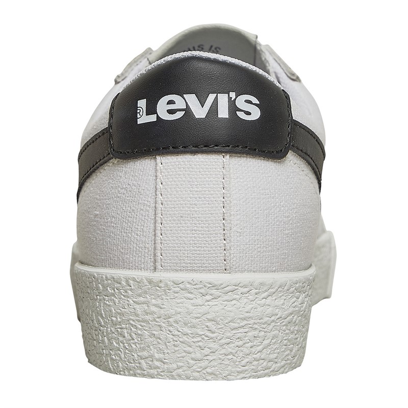 Levi's Mens Sneak Trainers Regular White