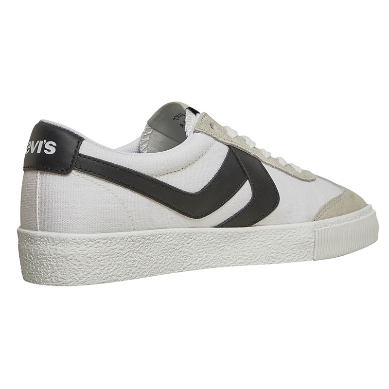 Levi's Mens Sneak Trainers Regular White