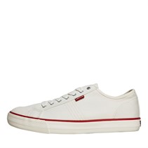 Levi's Mens Hernandez Trainers Regular White