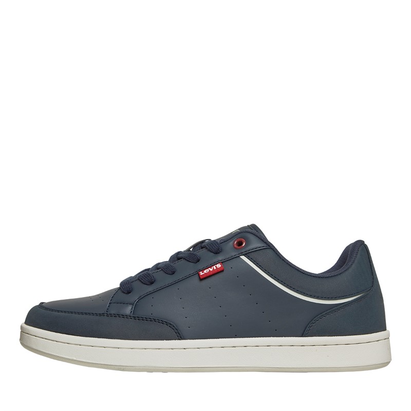 Levi's Mens Billy 2.0 Trainers Navy Blue