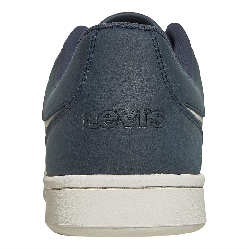 Levi's Mens Billy 2.0 Trainers Navy Blue