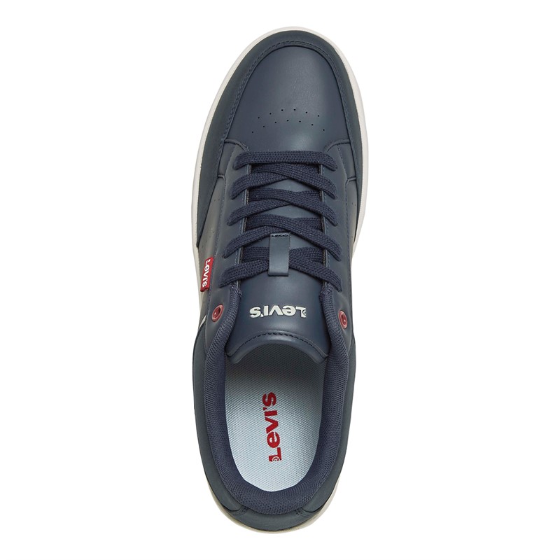 Levi's Mens Billy 2.0 Trainers Navy Blue