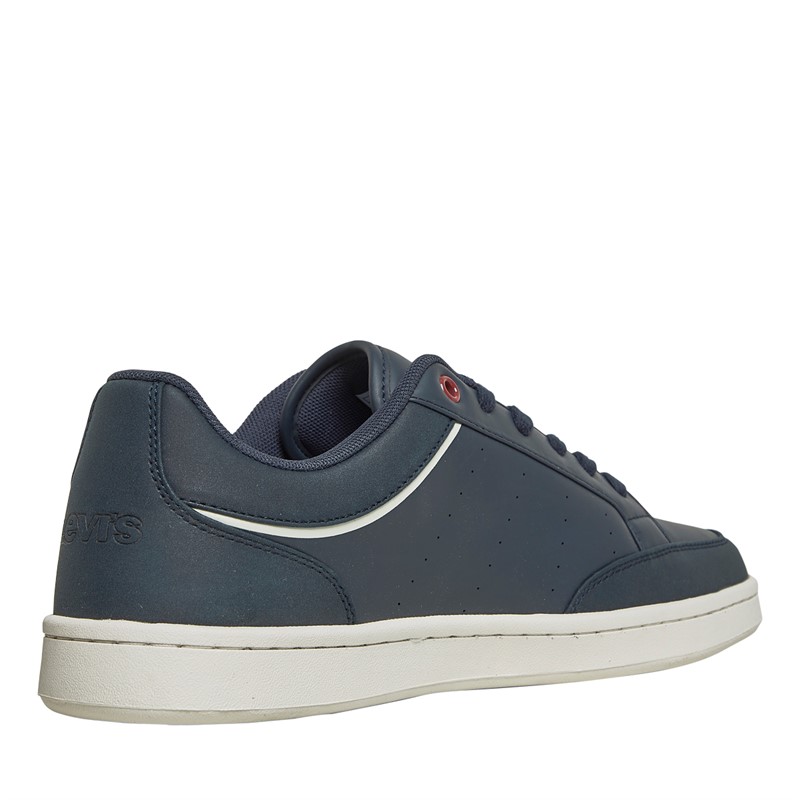 Levi's Mens Billy 2.0 Trainers Navy Blue