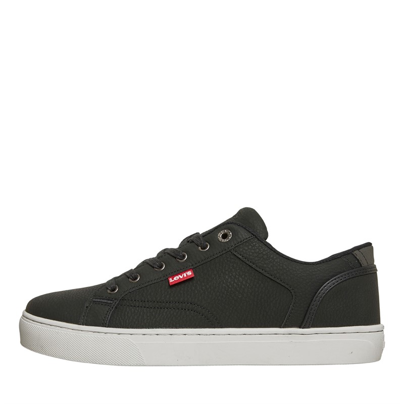 Levi's Mens Courtright Trainers Regular Black