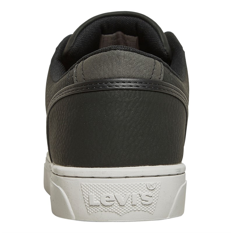 Levi's Mens Courtright Trainers Regular Black