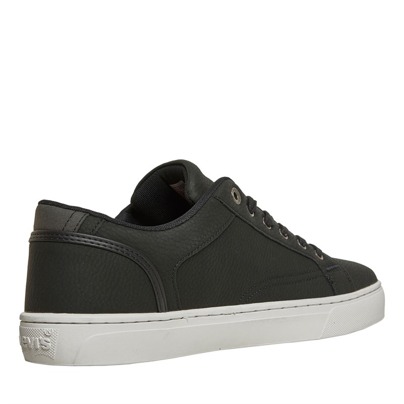 Levi's Mens Courtright Trainers Regular Black