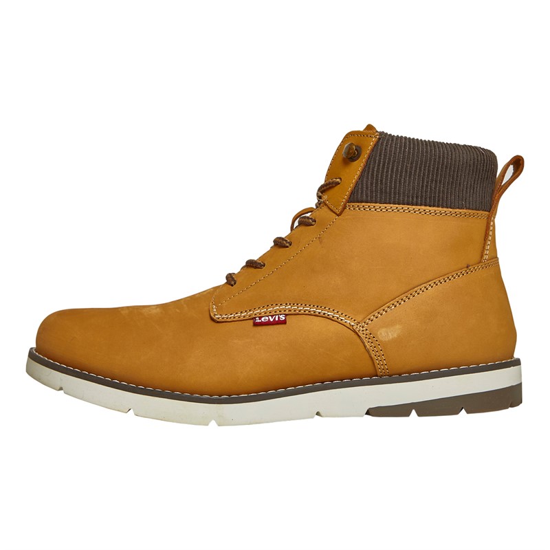 Levi's Mens Max Boots Medium Yellow