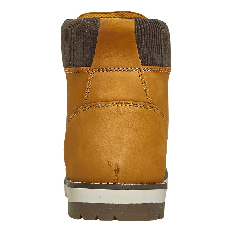 Levi's Mens Max Boots Medium Yellow