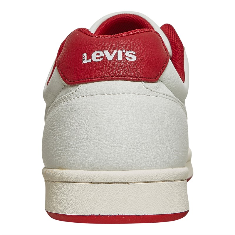 Levi's Mens Reece Trainers Regular White