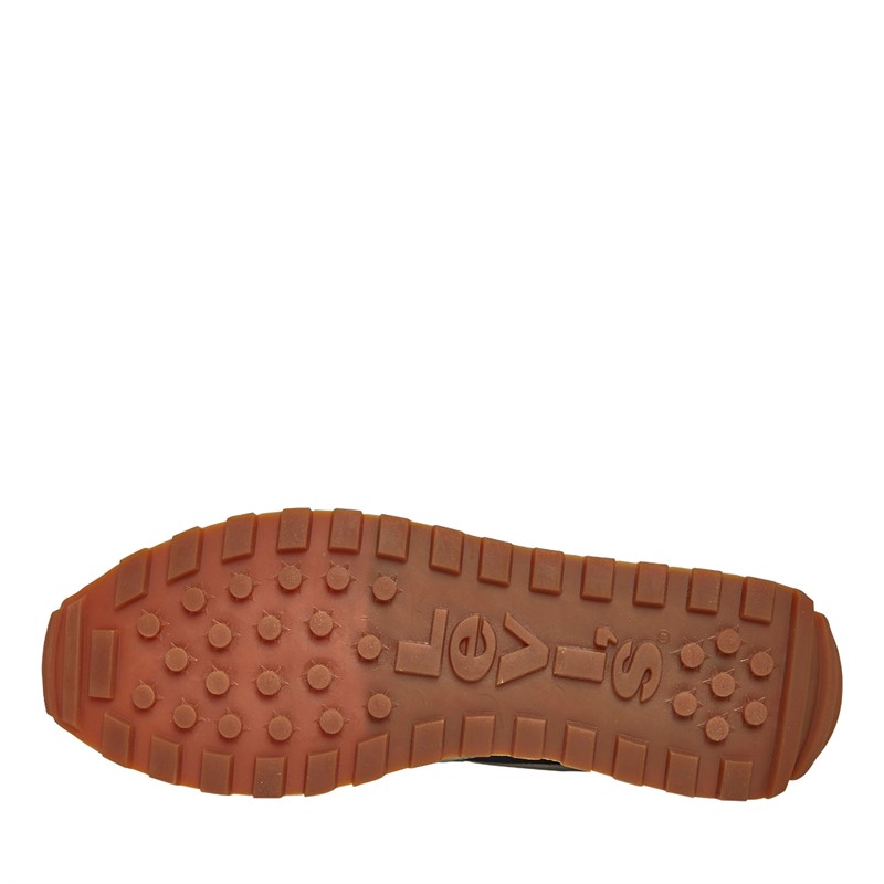 Levi's Mens Stryder Red Tab Trainers Navy Blue