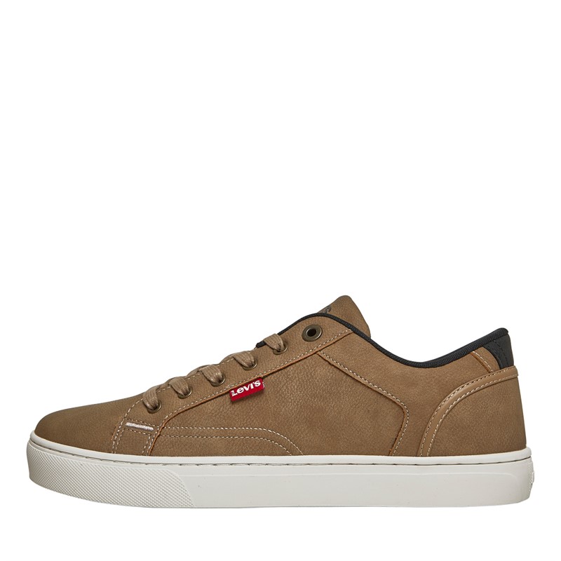 Levi's Mens Courtright Trainers Sand