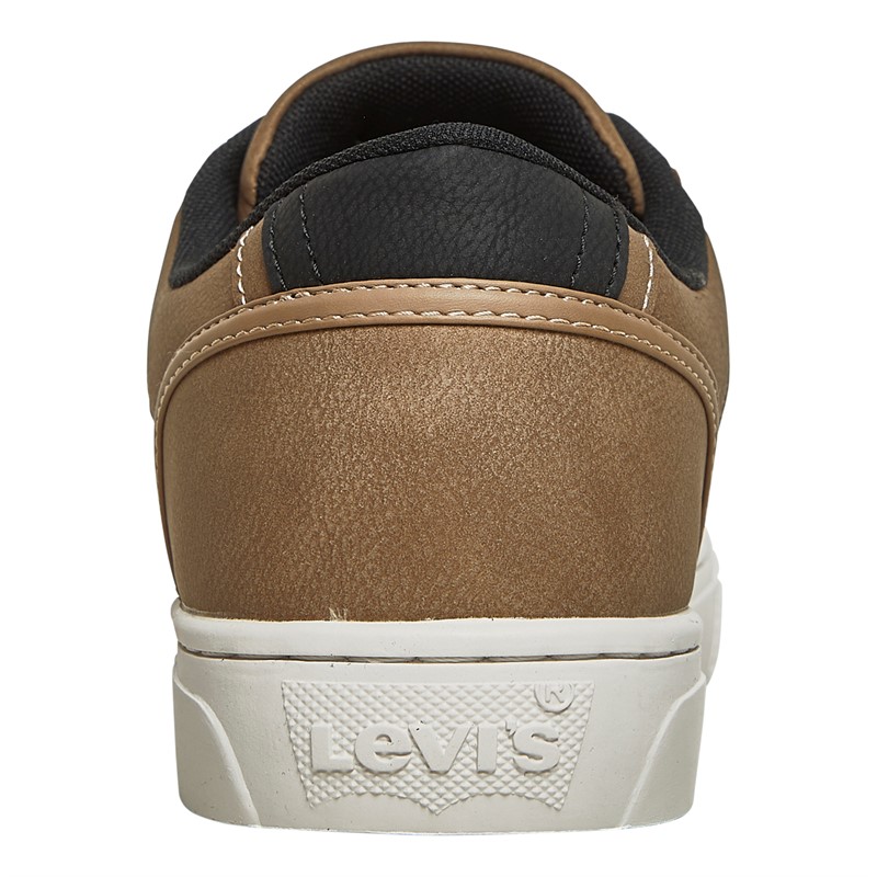 Levi's Mens Courtright Trainers Sand