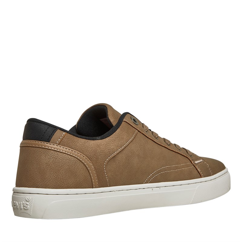 Levi's Mens Courtright Trainers Sand