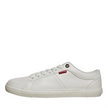 Levi's Womens Woods Trainers Brilliant White