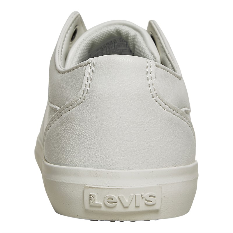 Levi's Womens Woods Trainers Brilliant White