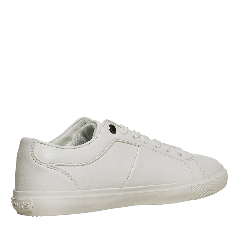 Levi's Womens Woods Trainers Brilliant White