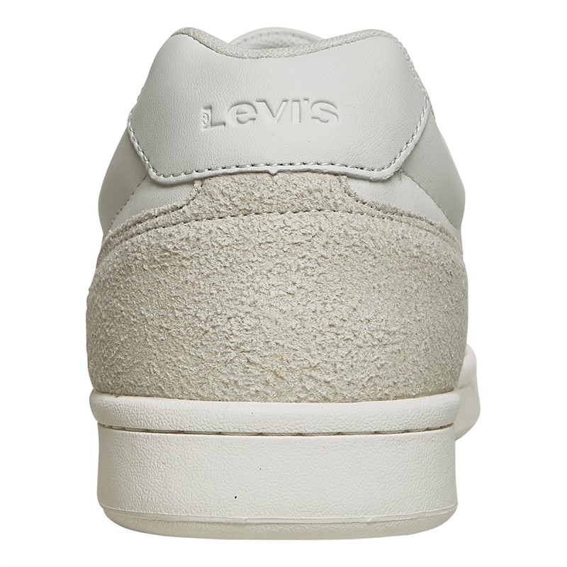 Levi's Mens Reece Trainers Regular White