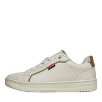 Levi's Womens Carrie Trainers Off White