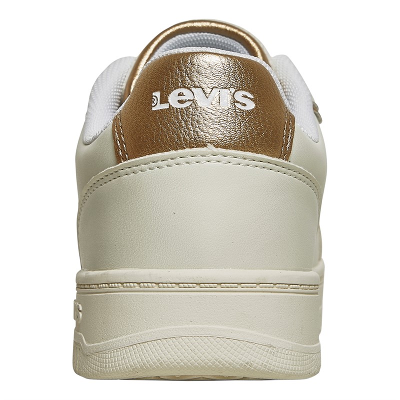 Levi's Womens Carrie Trainers Off White